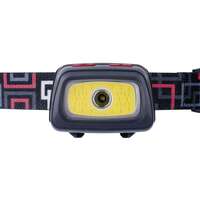 Čelovka na 3x AAA, 1x LED + 1x COB + 1x CREE XPG LED P3531 2