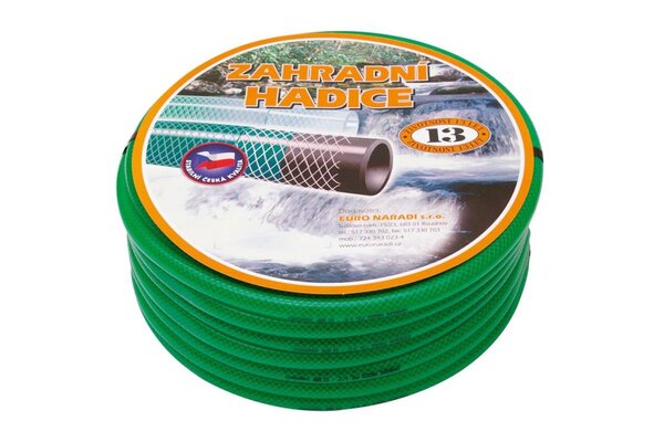 Hadice průhledná EURO 1/2"/10m 1