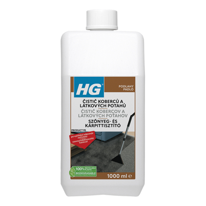 HG-Čistič koberů a lát.potahů 1L 1