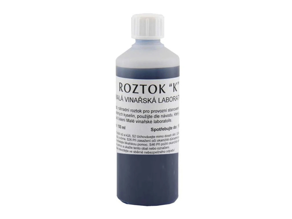 Roztok K 100ml 1