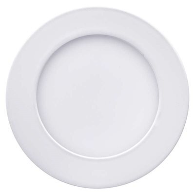 LED panel 120mm, kruhový přisazený bílý, 6W neutrální bílá ZM5122 1