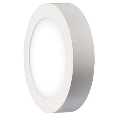LED panel 170mm, kruhový přisazený bílý, 12W neutrální bílá ZM5132 1