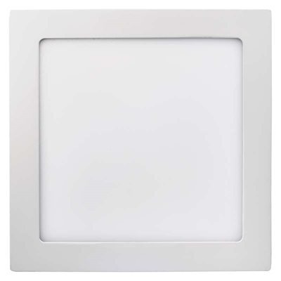 LED panel 224×224, přisazený bílý, 18W neutrální bílá ZM6142 1