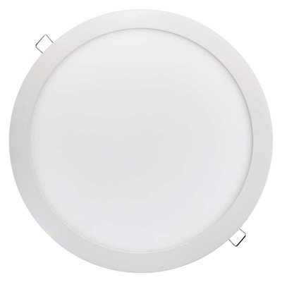 LED panel 297mm, kruhový vestavný bílý, 24W neutrální bílá ZD1152 1