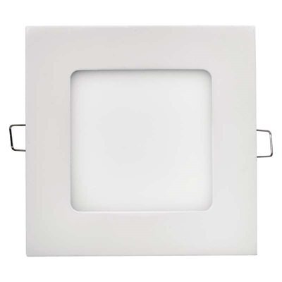 LED panel 120×120, vestavný bílý, 6W neutrální bílá ZD2122 1