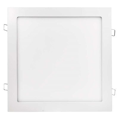 LED panel 300×300, vestavný bílý, 24W neutrální bílá ZD2152 1