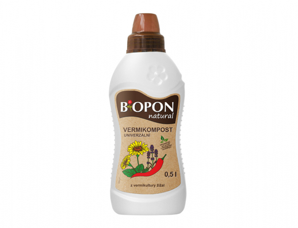 Hnojivo Vermikompost Univerzál 500ml Bopon 1