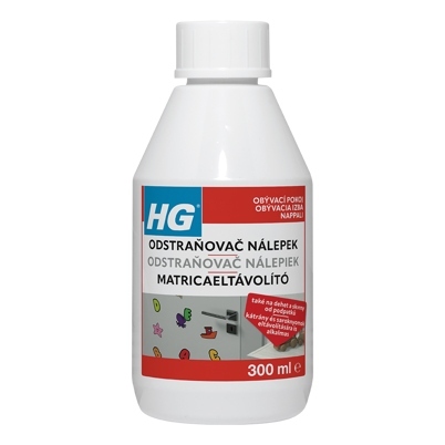 HG-Odstraňovač nálepek 300ml HG-Odstraňovač nálepek 300ml 1