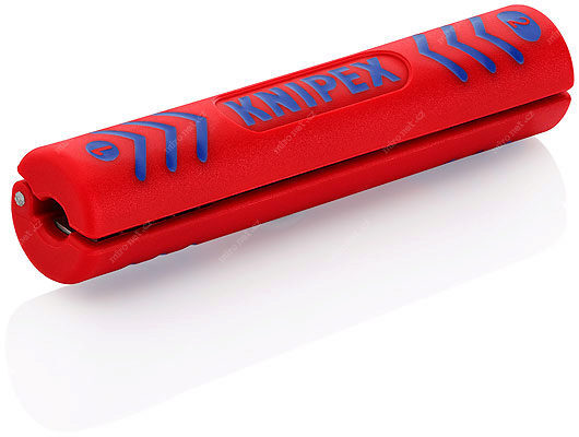 Knipex 16 60 100 Nůž odizolovací na koaxiální kabely 100mm, pr. 4,8-7,5mm, plastové pouzd 1