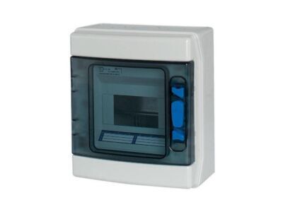 EATON Skříň IKA-1/6-ST 6TE průhledná dvířka, IP65 174222 1