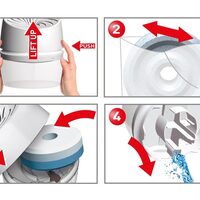 CERESIT STOP vlhkosti AERO 360"-přístroj koupelna ZELENÝ 2