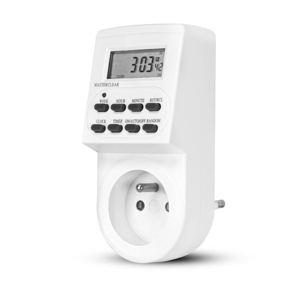 Digitální spínací zásuvka ZSD16 1