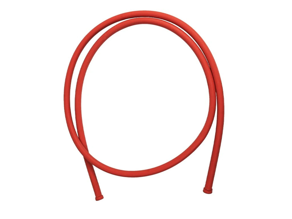 Hadice potravinová s ukončením 150cm/-40/+70 červená 1