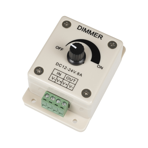 LED ovladač stmívač M5 061051 12V-24V, 96-192W 1