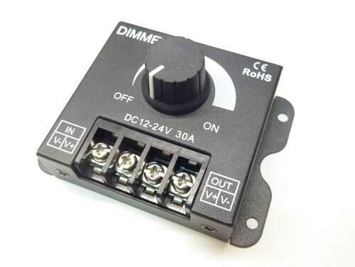 LED ovladač stmívač M6 30A 061052 1