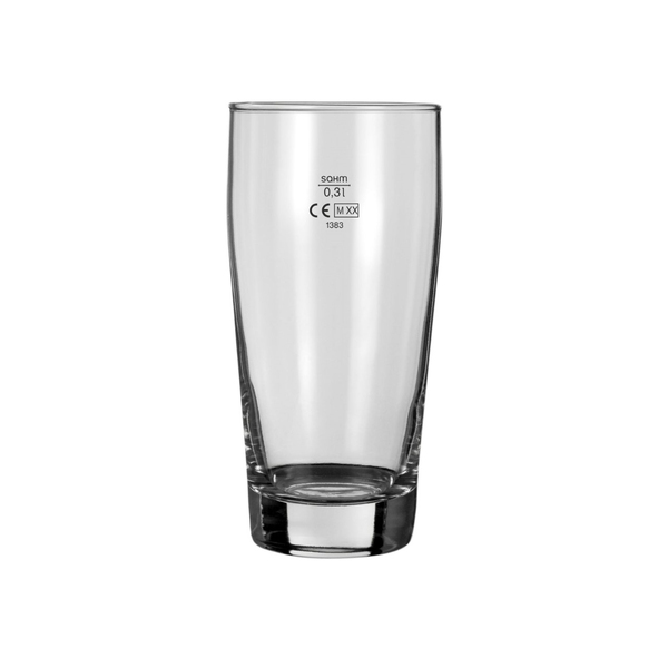 Sklenice WILLI s cejchem 300ml 1