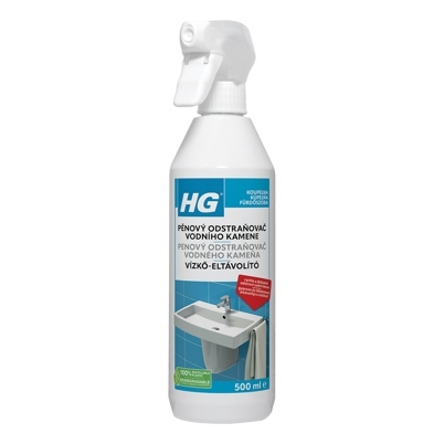 HG-Pěnový čistič vod.kamene 500ml HG-Pěnový čistič vod.kamene 500ml 1