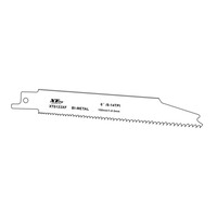 Plátky pilové mečové Bimetal 152x19x0,9mm, 8-14Tpi /1bal/5ks XTLINE XTS123XF Plátky pilové mečové Bimetal 152x19x0,9mm, 8-14Tpi /1bal/5ks XTLINE XTS123XF 2