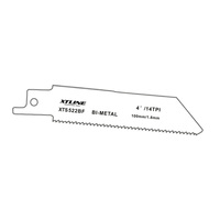 Plátky pilové mečové Bimetal 100x19x0,9mm, 14pi/1bal/5ks XTLINE XTS522BF Plátky pilové mečové Bimetal 100x19x0,9mm, 14pi/1bal/5ks XTLINE XTS522BF 2