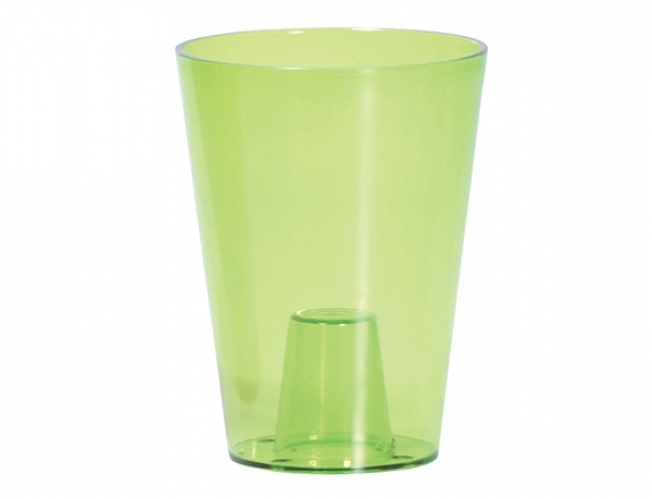 Obal orchidej konus 13x17 transp.zel. 1