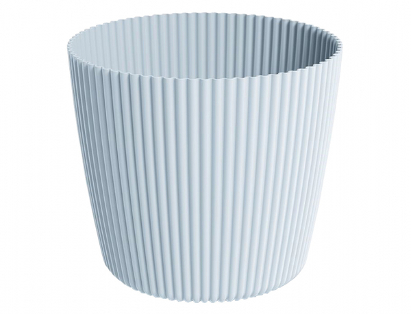Obal MILLY ROUND d20x17cm/DMI200/šedý Obal MILLY ROUND d20x17cm/DMI200/šedý 1