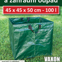 Vak na listí 100L čtverec Vaxon 2