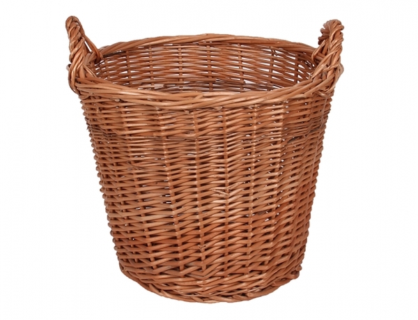 Koš hospodářský proutěný 42x31cm 1