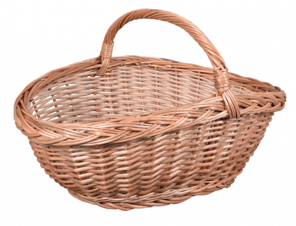 Koš bylinky proutěný 47x35x30cm vrbový 1