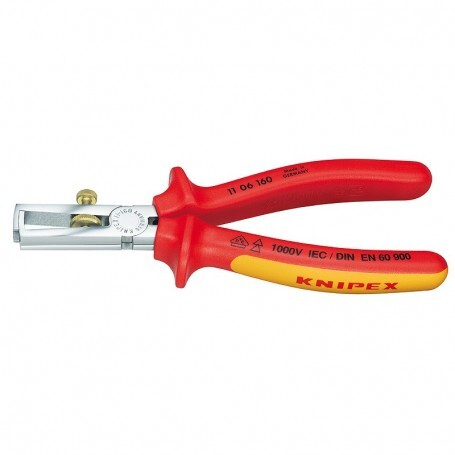 Knipex 11 06 160 Odizolovací kleště VDE 160mm 1