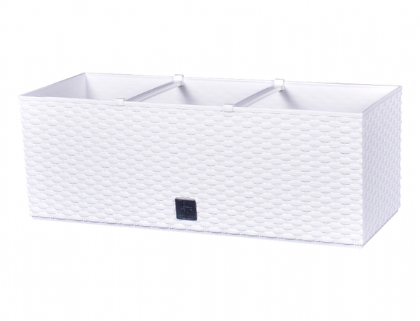 Truhlík samozav.RATO CASE 60cm/30L bílý 1