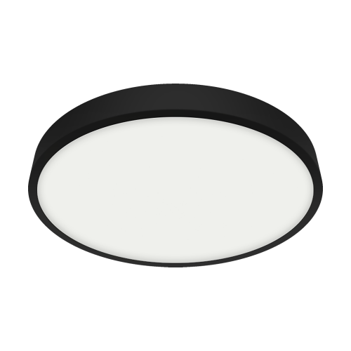 Lenys 27021 LED 18W 4000K IP20/IP44 kulaté černé 1