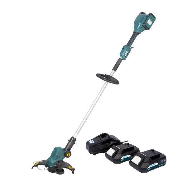 Sekačka strunová AKU 36V+2baterie 2.0Ah+2.4A 1
