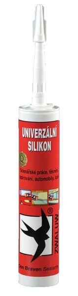 Den Braven - univerzální 
silikon bílý 310 ml 1