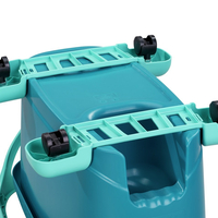 Kolečka k vědru Clean Twist Ergo 2