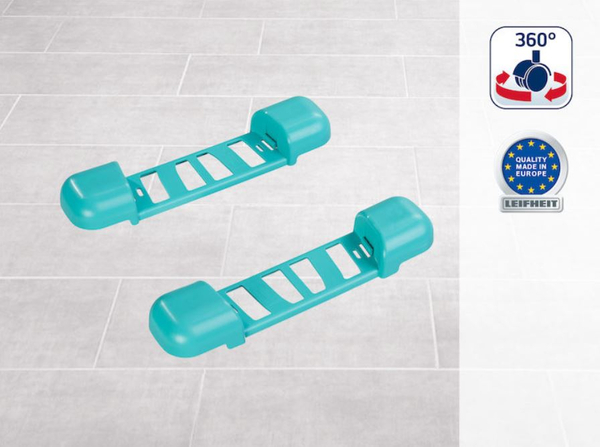 Kolečka k vědru Clean Twist Ergo 1