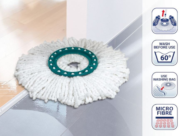 Náhradní hlavice Clean Twist Disc Mop 1