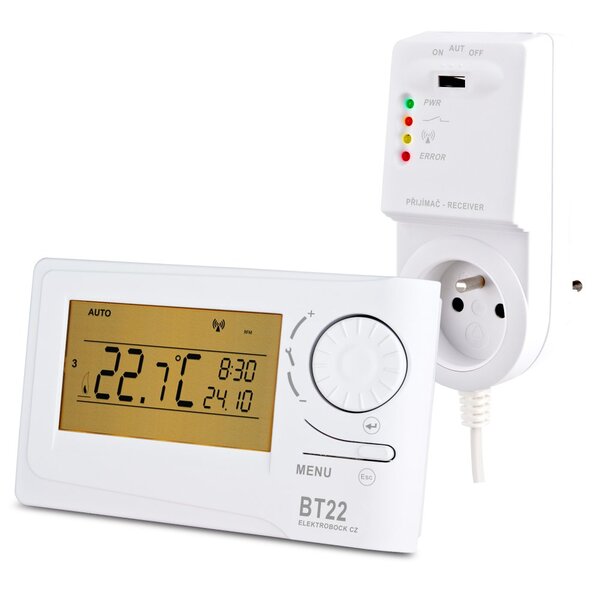 Bezdrátový termostat BT22 1
