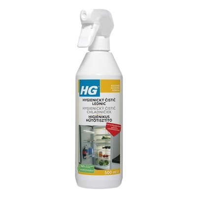 HG-Hygienický čistič lednic 500ml 1