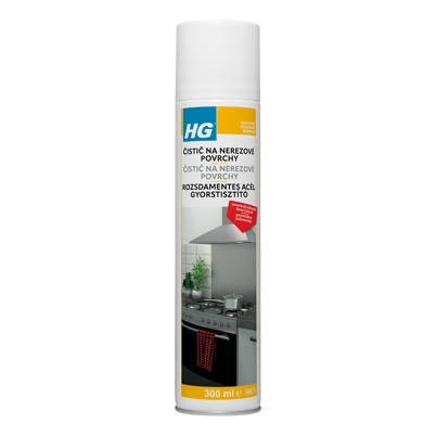 HG-Čistič nerez. povrchů 300ml HG-Čistič nerez. povrchů 300ml 1