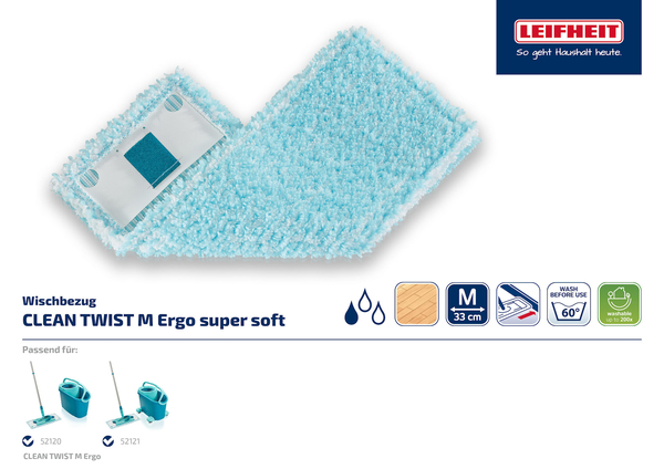 Wiper Cover Power Clean/Twist M supersof náhrada 1