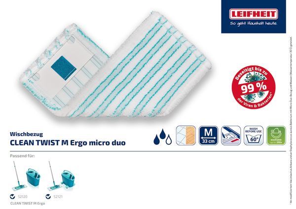 Wiper Cover Power Clean/Twist M micro náhrada 1