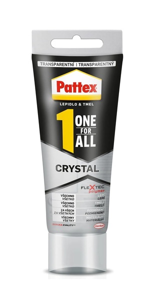 PATTEX One for All tuba CRYSTAL 80ml 1