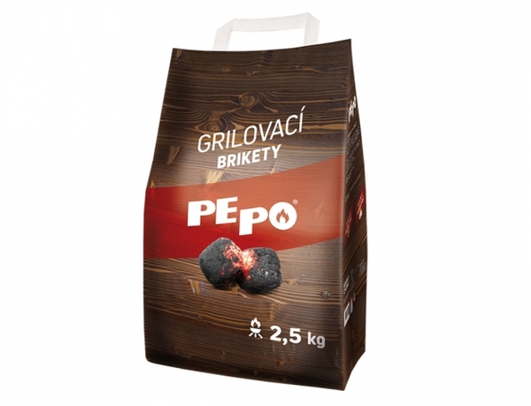 Brikety PE-PO/grilovací/2,5 1
