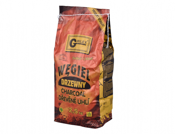 Uhlí GRILEX/dřevěné/2,5 1