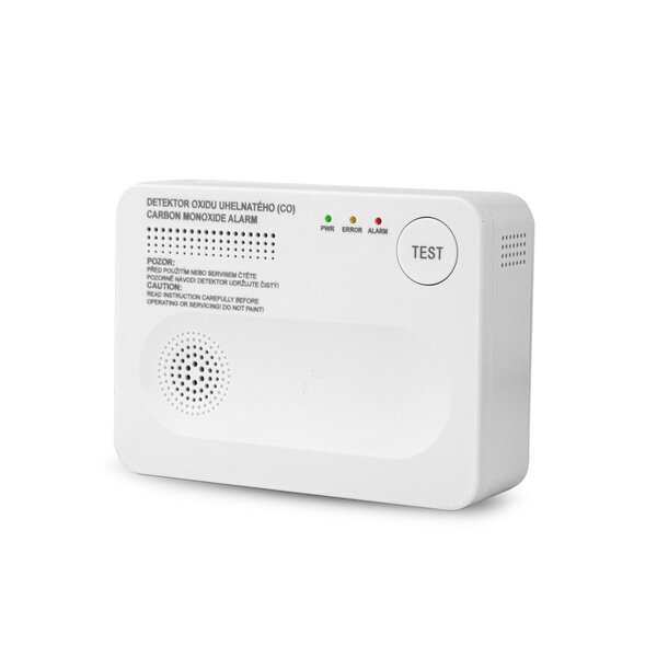 Autonomní detektor CO
LM-218B Autonomní detektor CO
LM-218B 1