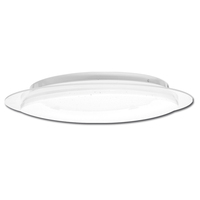 WS009-24W/LED SATURN sv.plast 24W, 1680lm 3000/6000K 2
