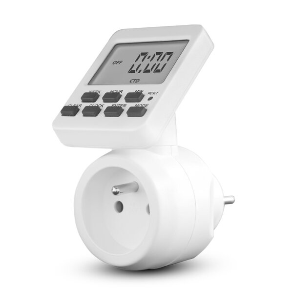 Digitální spínací zásuvka 
ZSD15 1