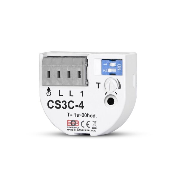 Časový spínač pod vypínač CS3C-4 1