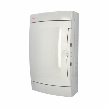 Rozvodnice Acqua 3942-TB IP65, 42mod., na omítku, neprůhl. dveře, 565x326x150mm 1