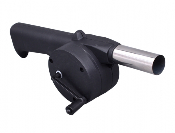 Dmychadlo ohně-ruční 25cm BBQ 1